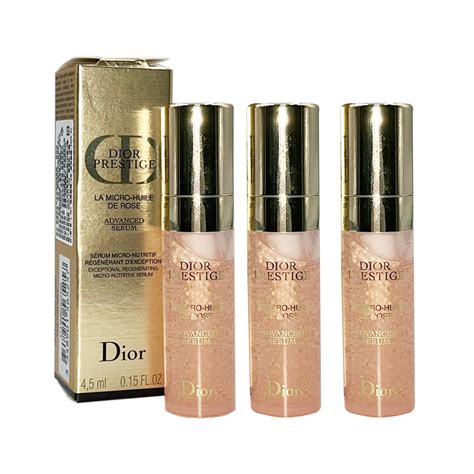 DIOR｜迪奧精萃再生玫瑰微導精露組 護膚保養品推薦 